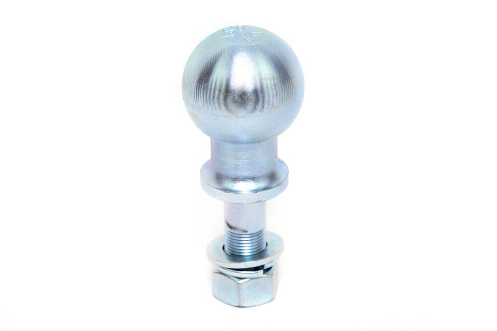 Hook ball threaded with M22 pin with approval