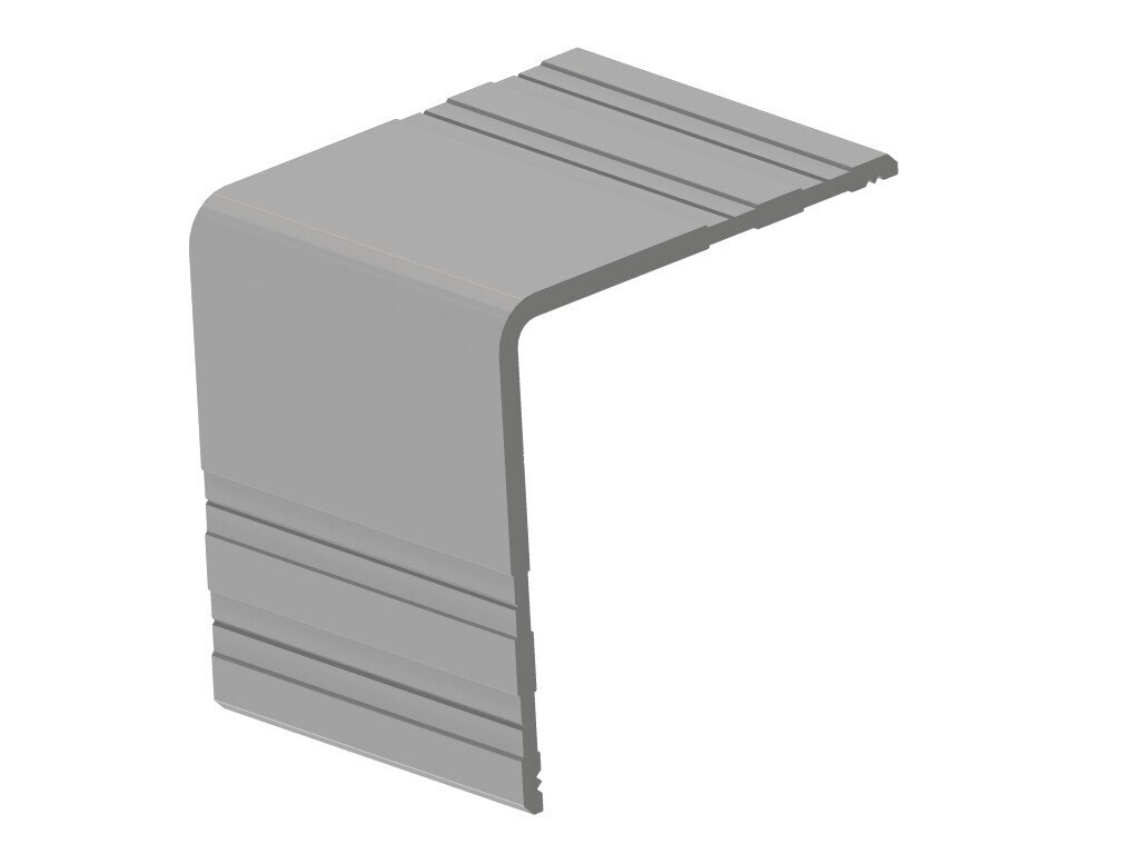 INTERNAL CONTAINER PROFILE 85×85 mm ANODA L-2260mm