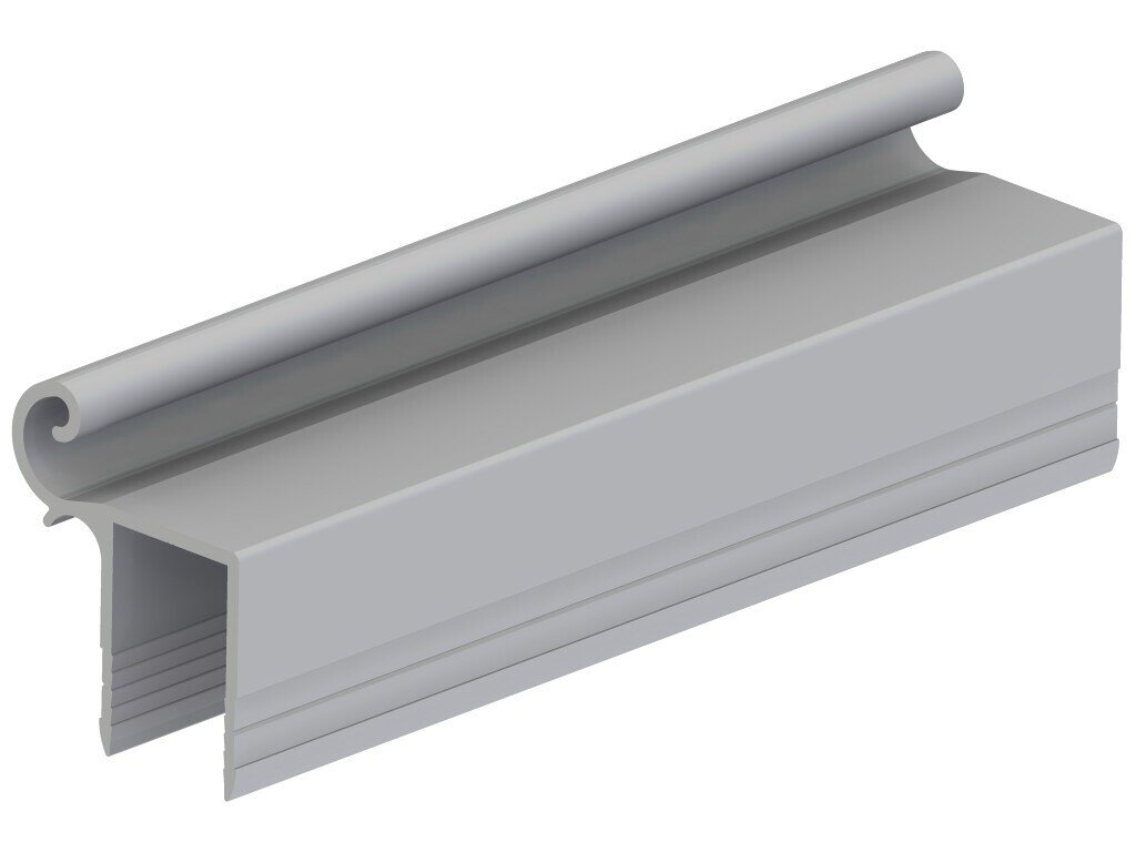 Container hinge profile 25 mm anodized L-2330mm