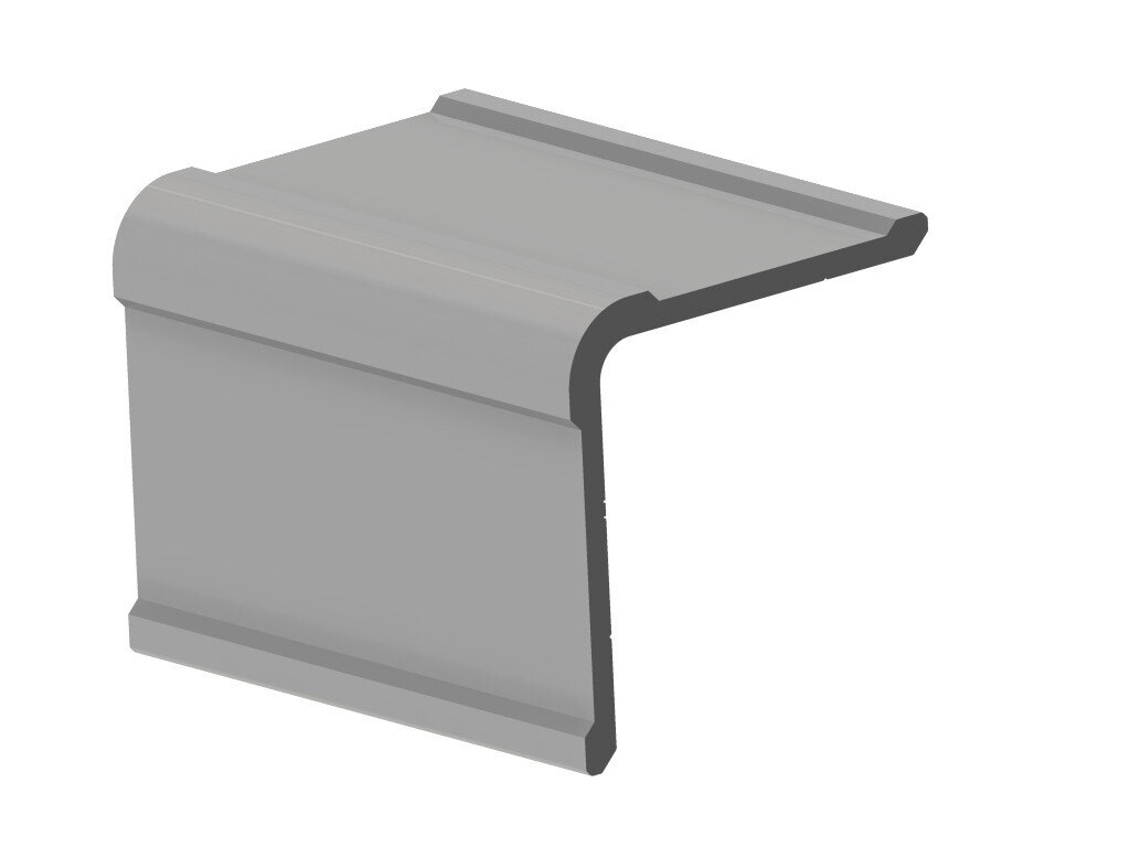 CONTAINER INTERNAL ANODE PROFILE 35×35 ANODA L-2200mm