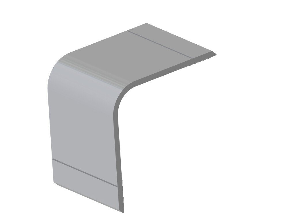 PROFIL ZEWNĘTRZNY KONTENERA 66,5×66,5 MM ANODA L-2330mm