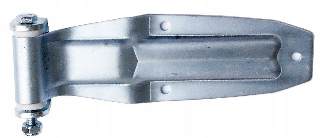 Rear door hinge L 326 MM Zinc