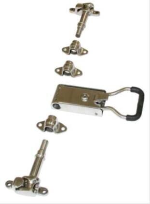 Locking bolt / cassette lock of the rear door – zinc fi22 kpl.