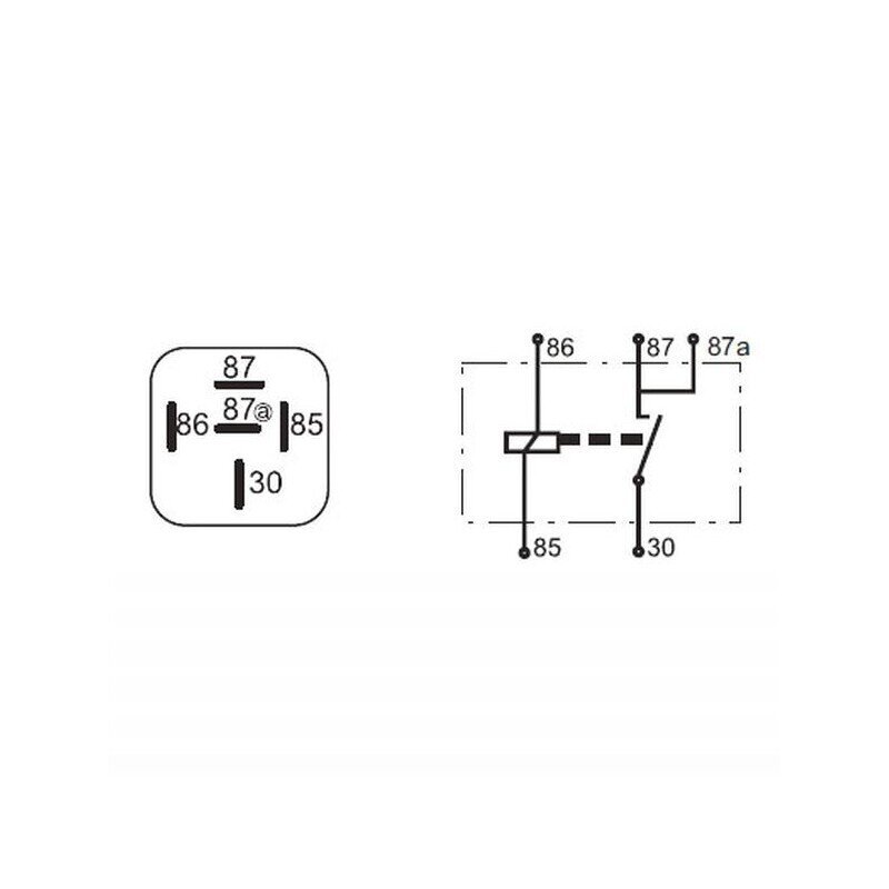 Relay “541” 12V