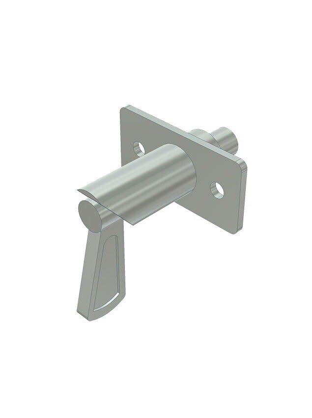 Spring bolt with horizontal plate FI12 V3