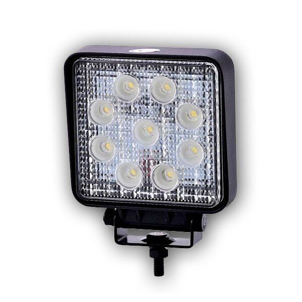 WORKING LAMP 9x LED QUADRATRATE