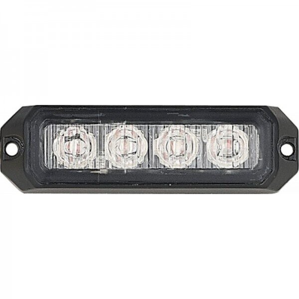 STROBO LAMP 4x LED ORANGE R65 R10