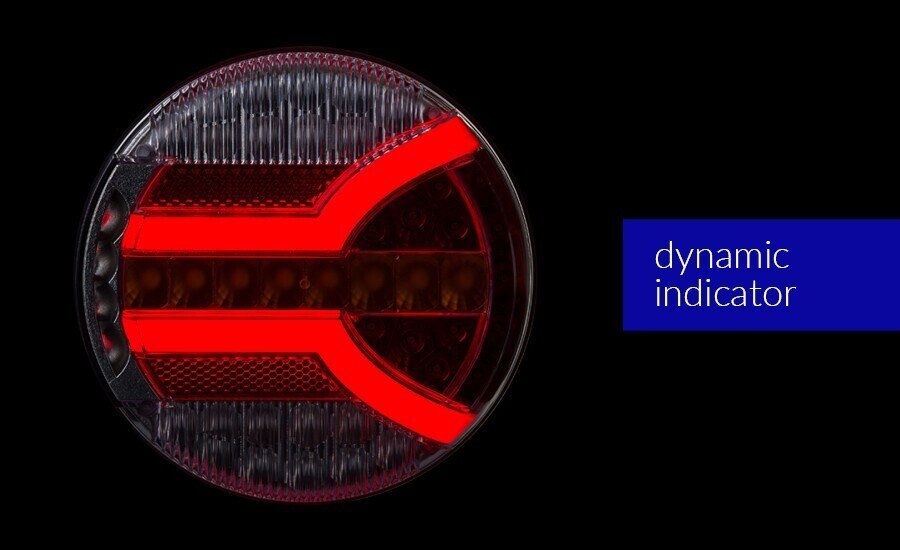 NAVIA 4-FUNCTION LED TAILLIGHT