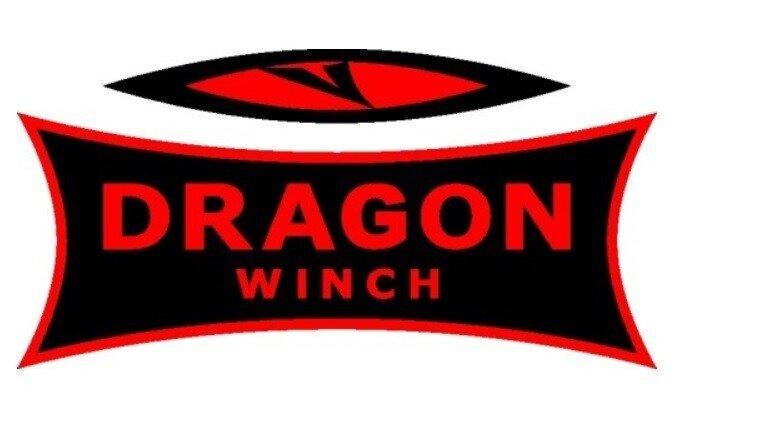 WINCH DRAGON WINCH DWM 13000 HDS 12 V SYNTHETIC ROPE 6 T TOWING CAPACITY