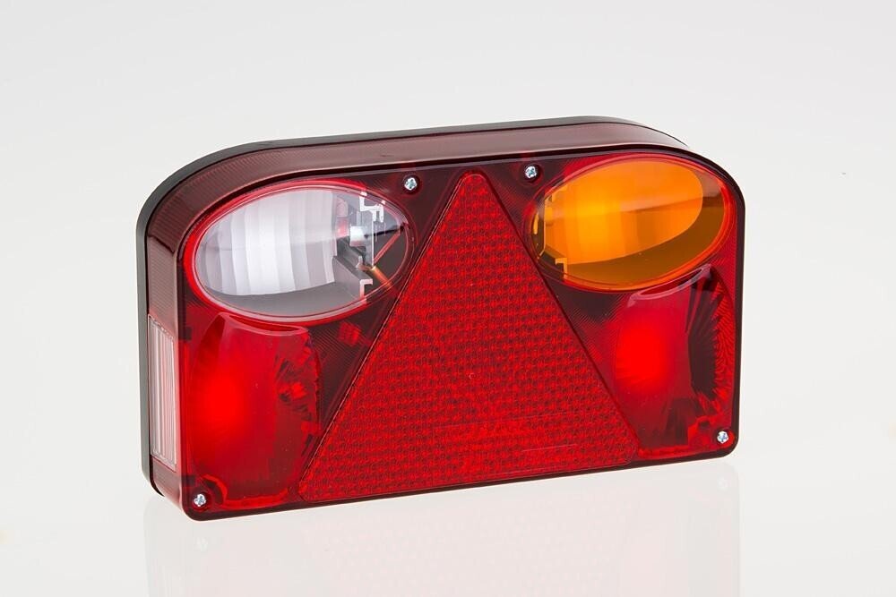 RIGHT REAR LAMP WITH REFLECTOR TRIANGLE AND REVERSING LIGHT