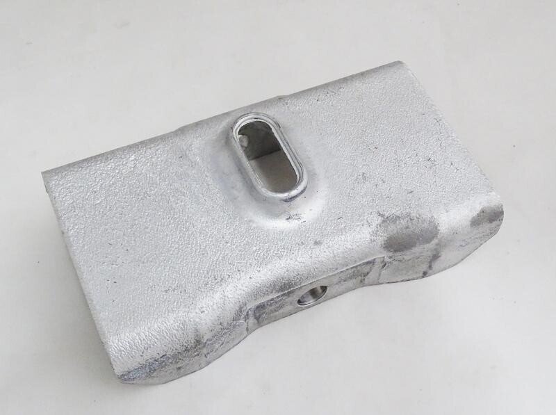 ALUMINUM STACKING FOOT
