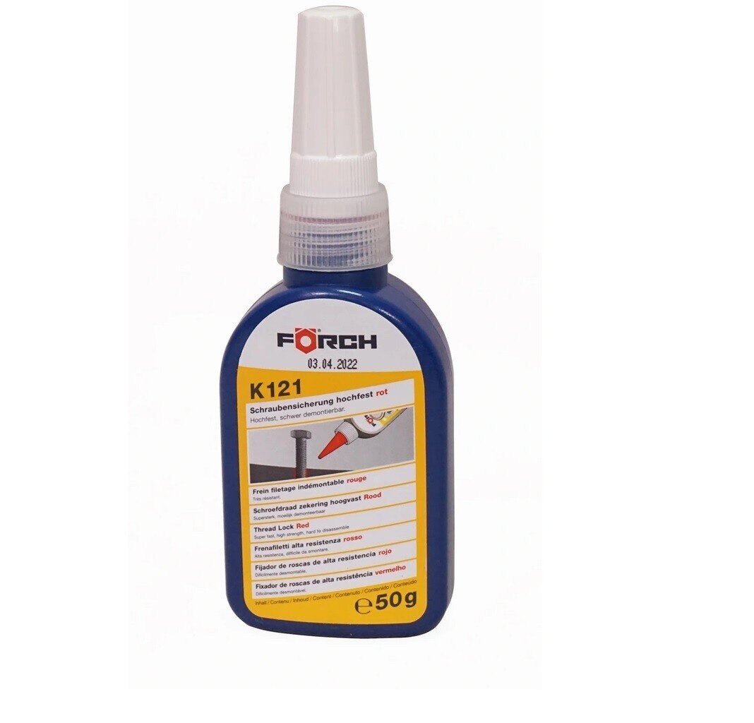 FORCH K121 RED BOLT SEALANT 50g