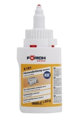 FORCH K181 PLASTER RINSE ORANGE 50g