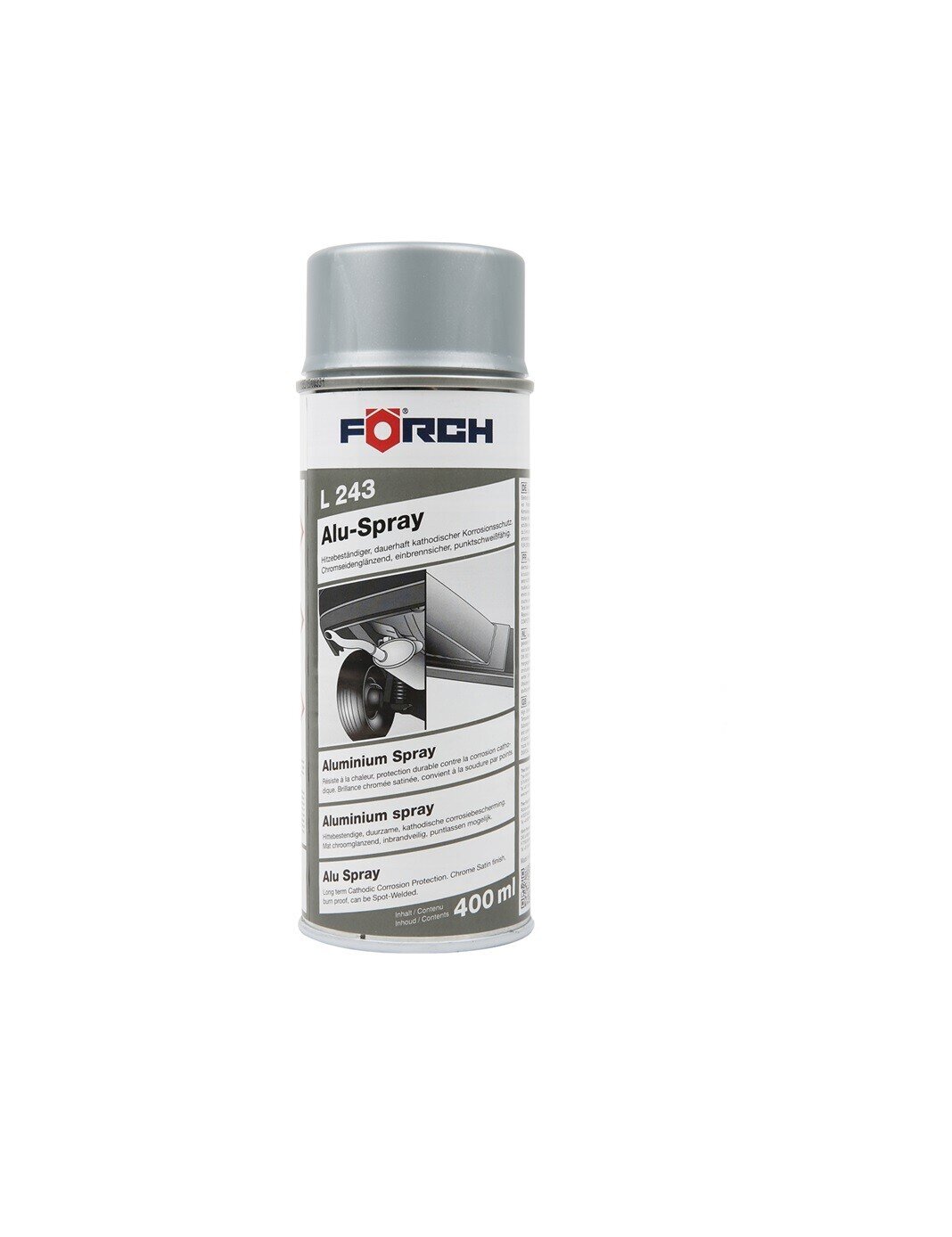 ALUMINUM FINISHING AND REPAIR SPRAY L243