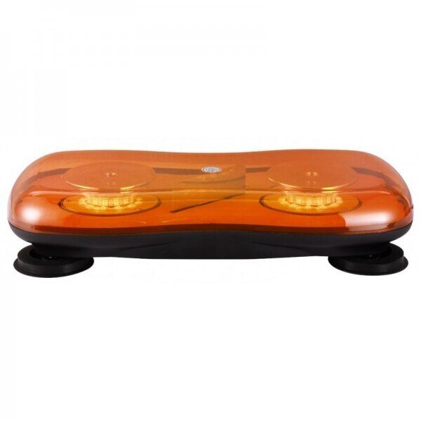 LED warning bar 419x204x80mm R65 R10 mounting MAGNES