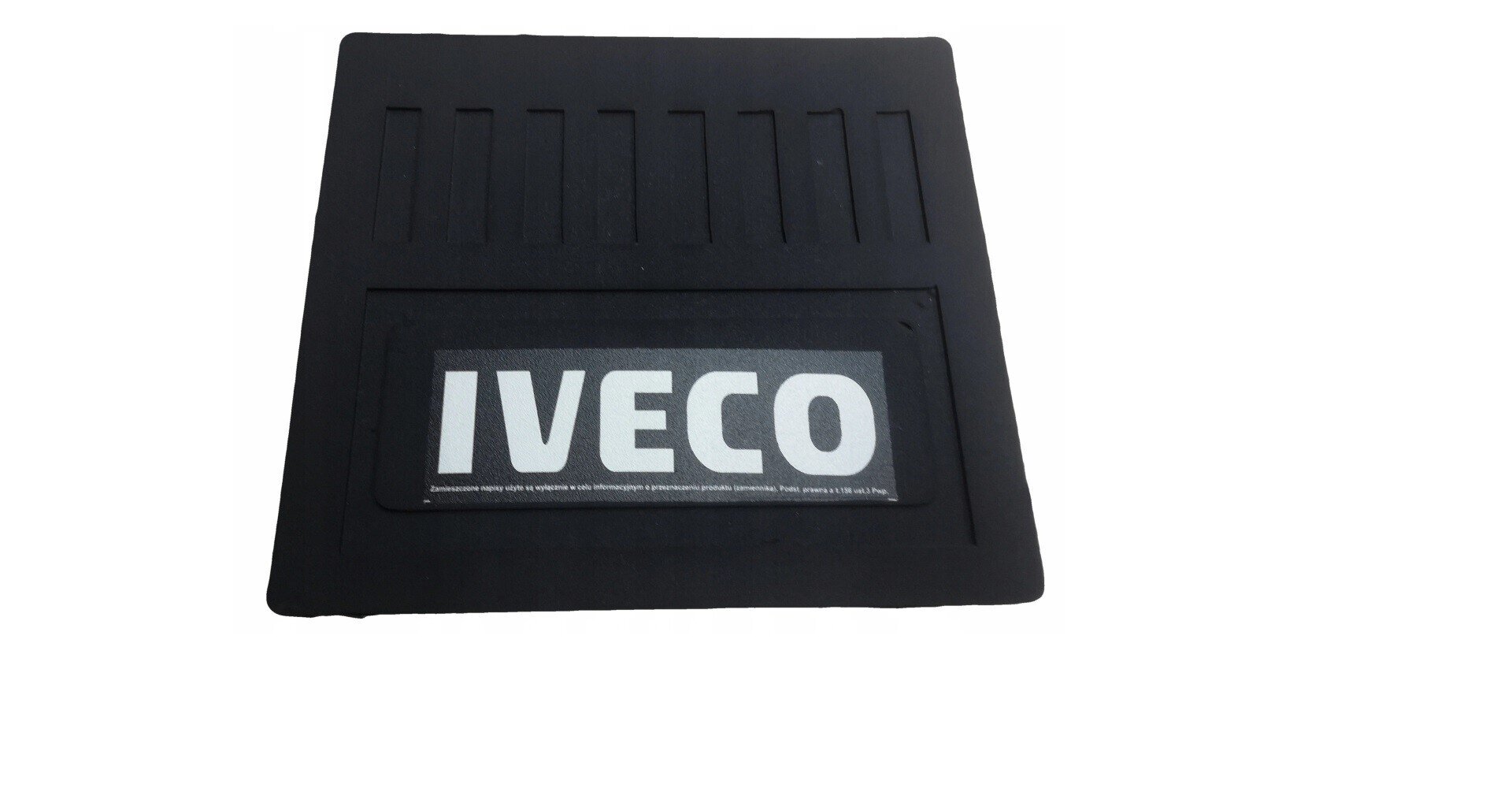 Rubber splash guard 225x200mm IVECO replacement