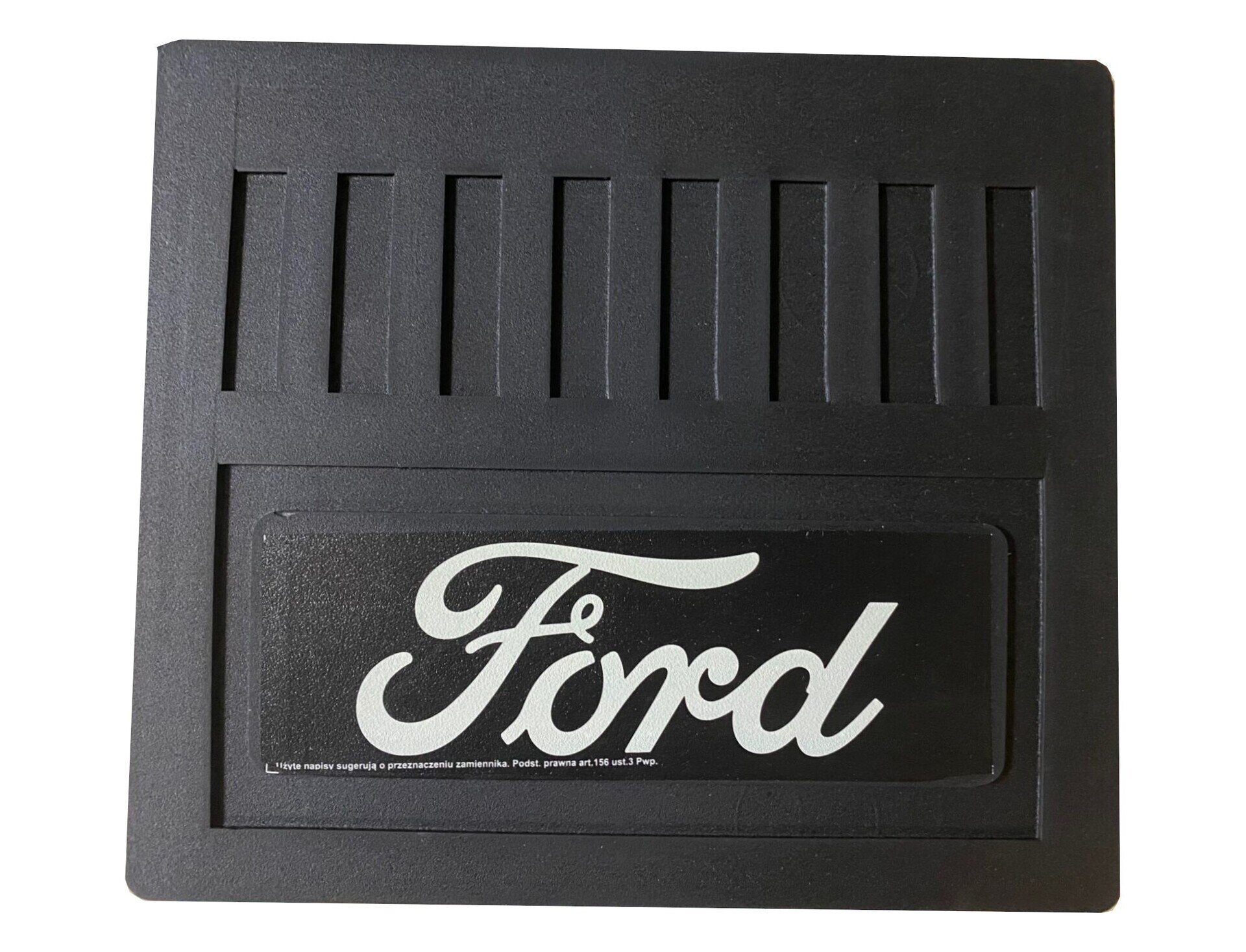 Rubber splash guard 225x200mm FORD replacement