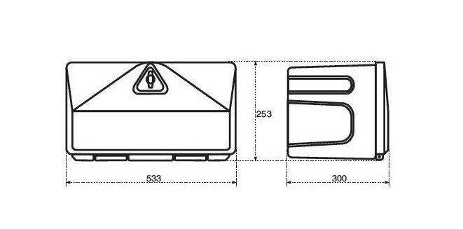 Stabilo Slick box toolbox 533