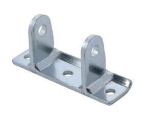 FLIPPER HINGE BRACKET 280 MM WITH STAINLESS STEEL SCREW