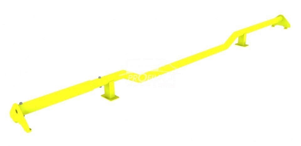 ACCESS LOCK L 2100 -2200 MM ZN/RAL
