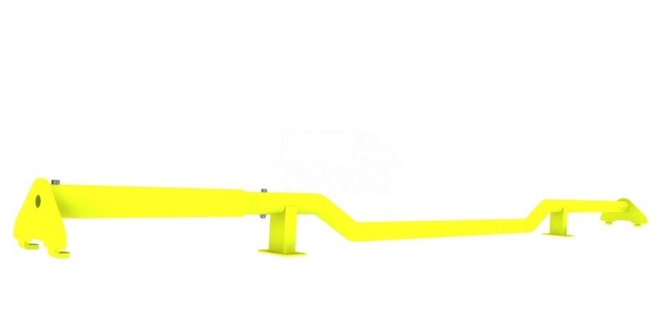 ACCESS LOCK L 2100 -2200 MM ZN/RAL