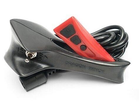 WINCH DRAGON WINCH DWM 13000 HDS 12 V SYNTHETIC ROPE 6 T TOWING CAPACITY