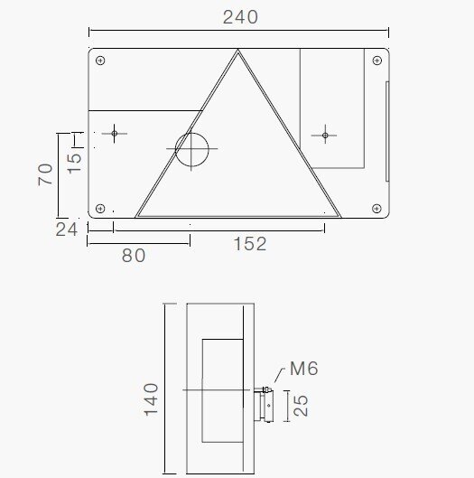 Klosz do lampy Multipoint I lewy Aspock