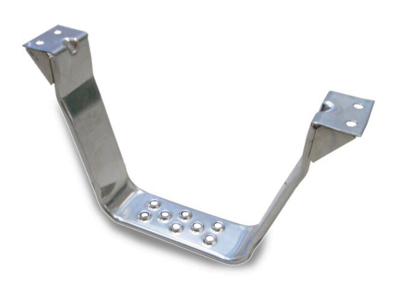 STEP UNDER FRAME , GALVANIZED