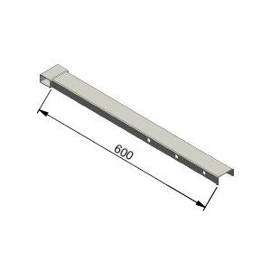 Uchwyt statywu regulowany pod profil 80×35