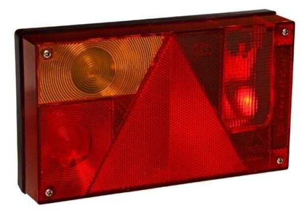 LAMPA MULTIPOINT I PRAWA + WSTECZNY BAJONET