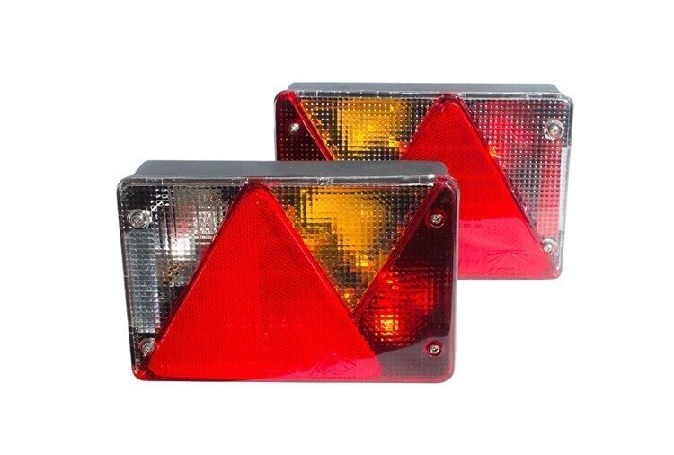 LAMPA MULTIPOINT IV PRAWA + WSTECZNY BAJONET