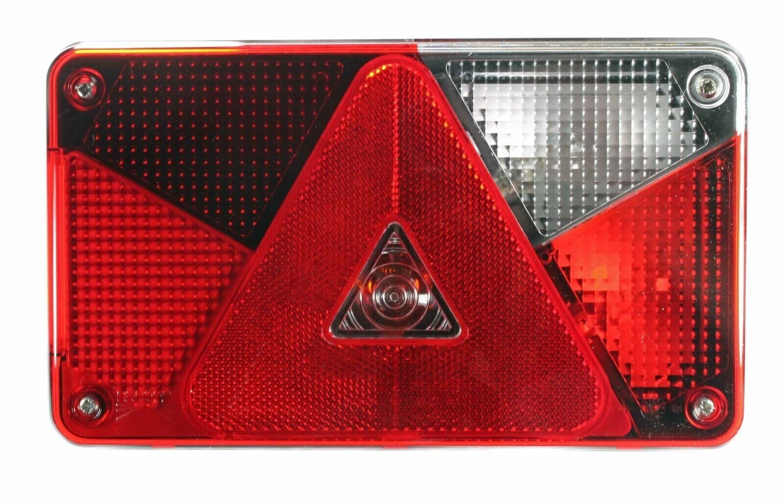 Lampa tylna zespolona Multipoint V prawa + wsteczny bajonet 5 pin