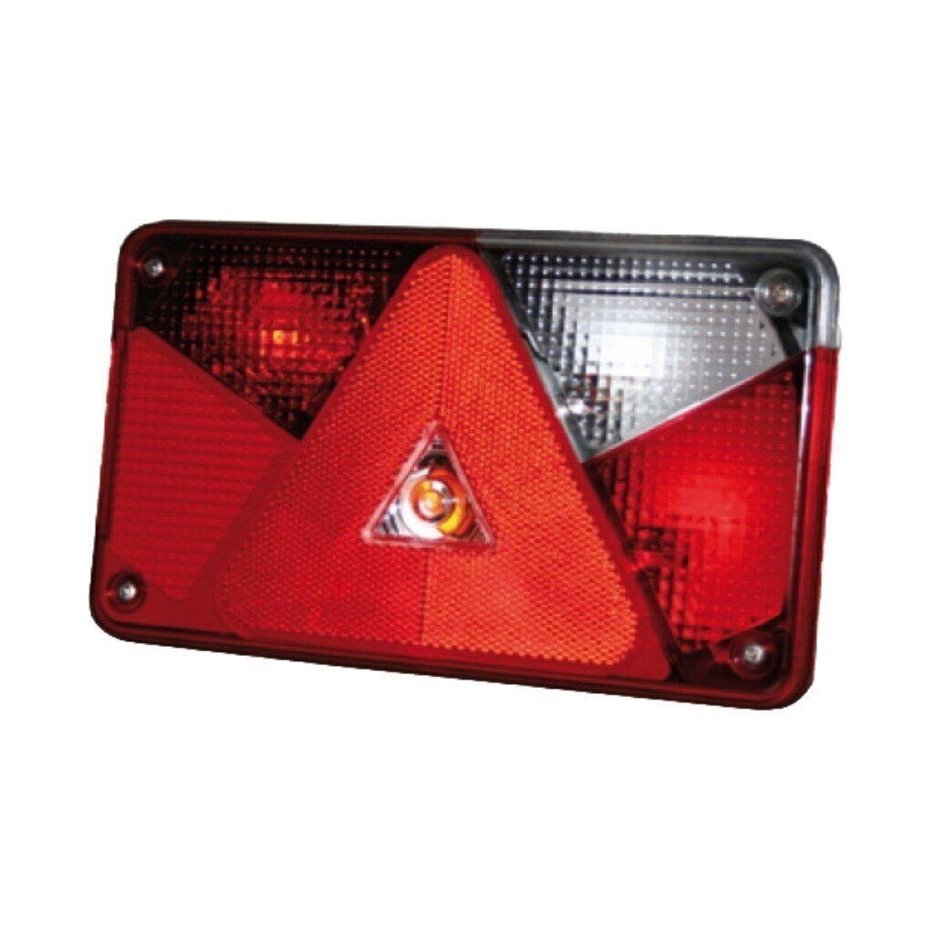 ASPOCK lampa zespolona tylna Multipoint V prawa 12V / bajonet 5-pin