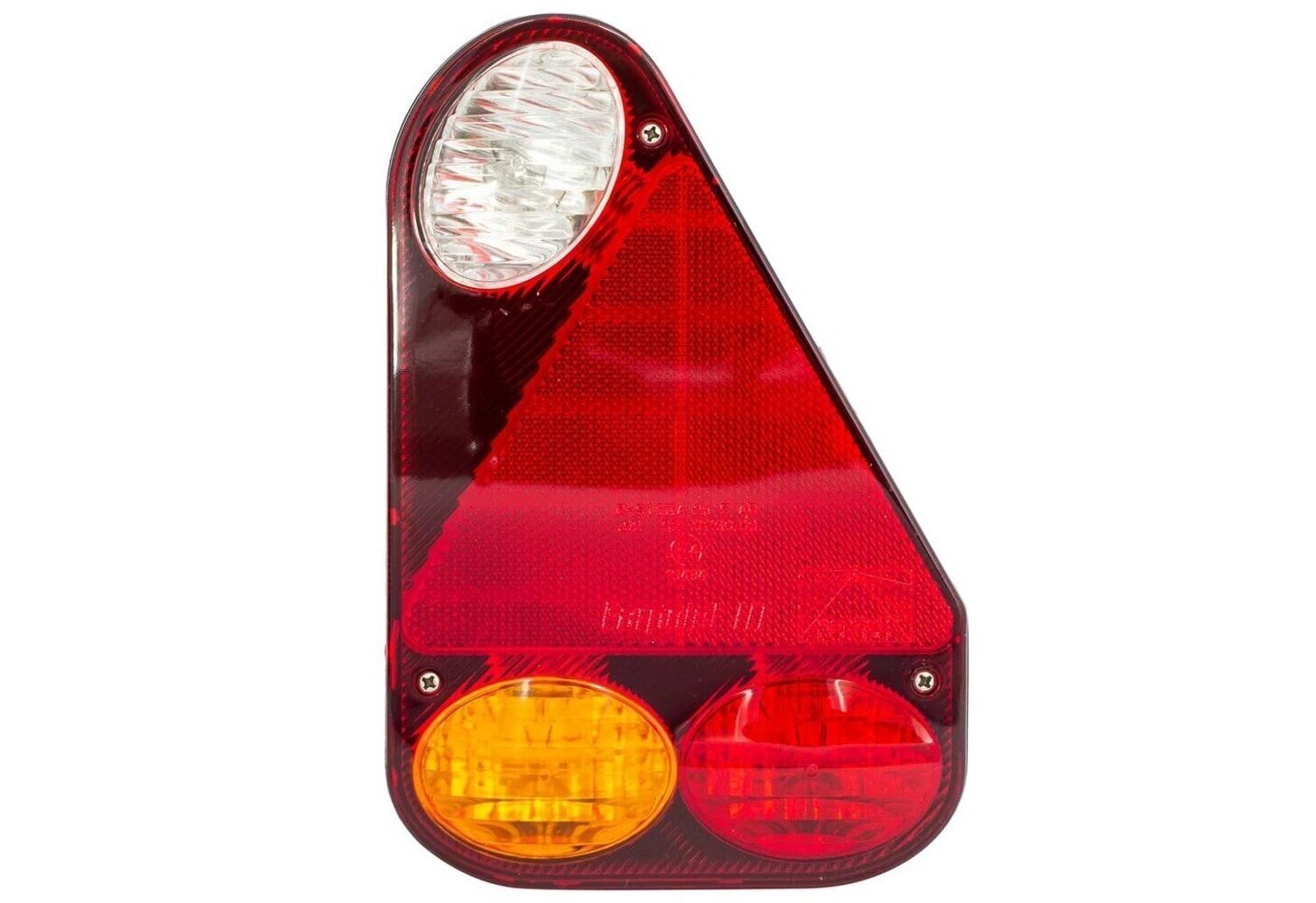 Lampa zespolona tylna Aspöck Earpoint III Prawa + wsteczny- 5-PIN