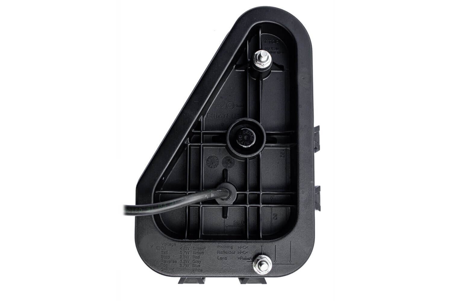 Aspöck Earpoint LED 5-pin rear combination lamp – RIGHT