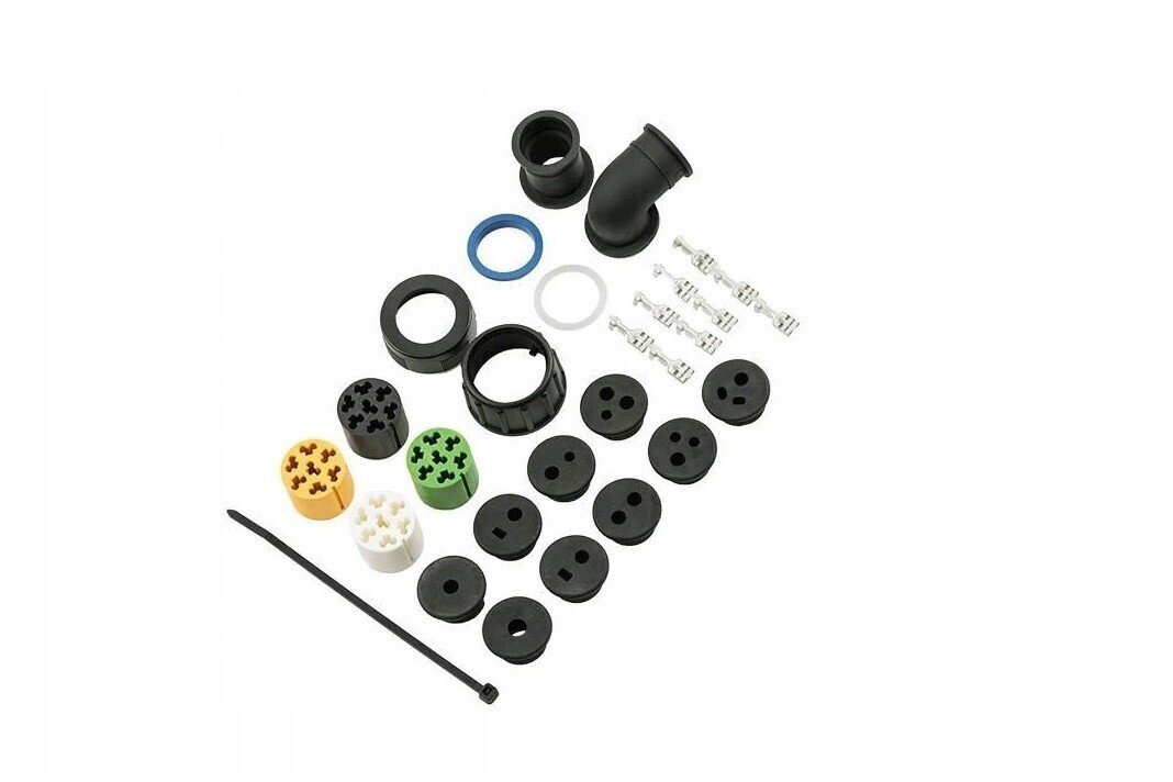 ASPOCK 7PIN LAMP LUG – Female – Set.