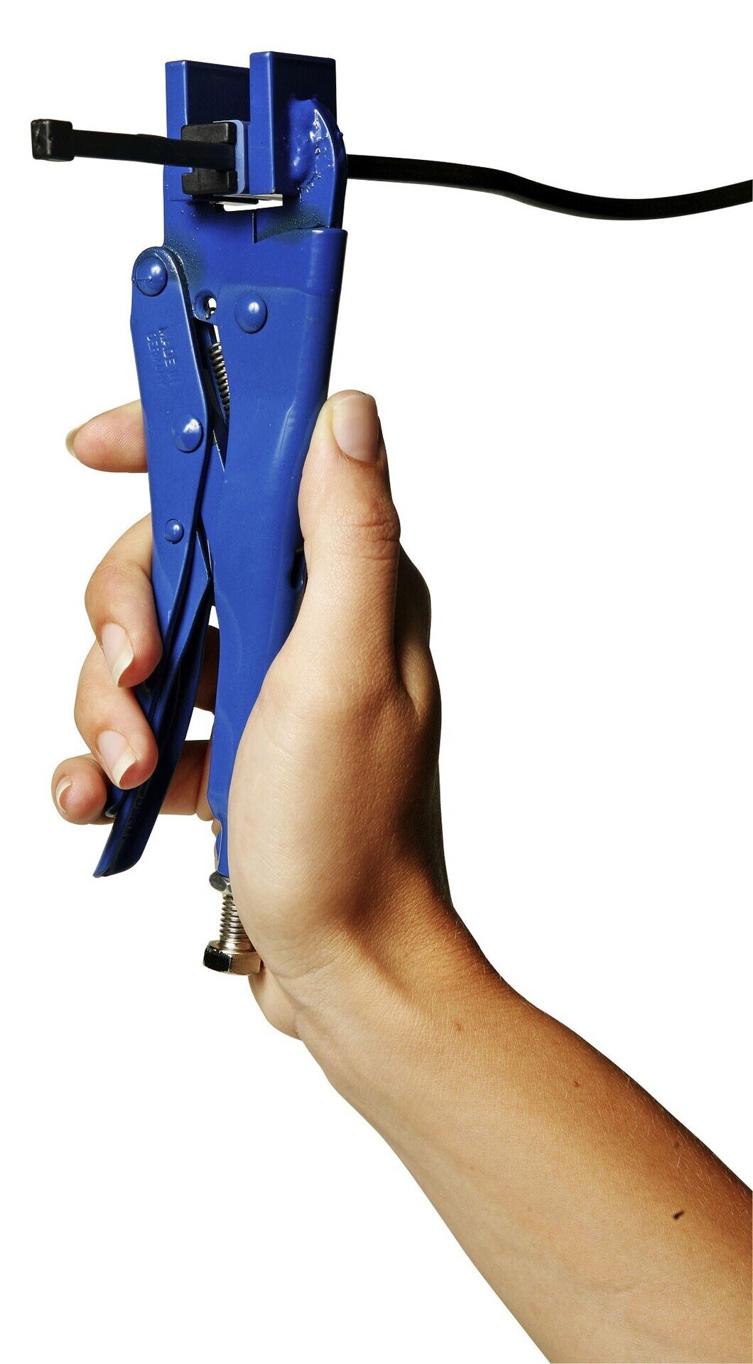 Pliers for DC connectors