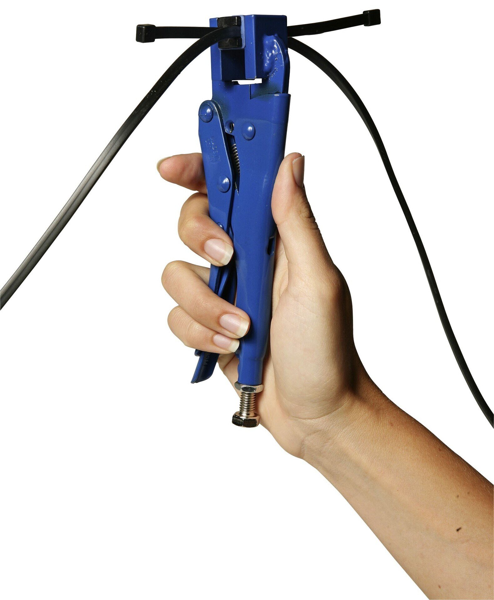 Pliers for DC connectors