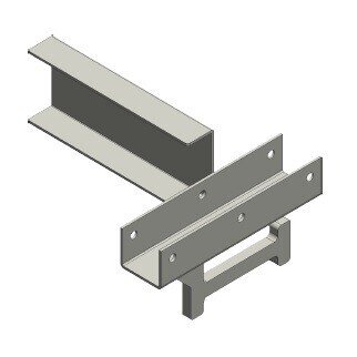 Combo top spoiler – left