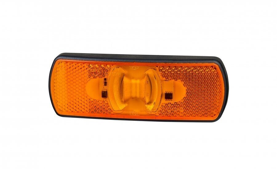 LAMPA OBRYSOWA PORAŃCZOWA LEDOWA 12/24V 0,5M