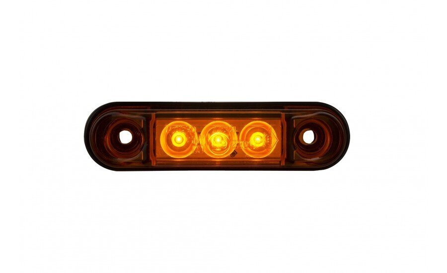 SLIM CLEARANCE LAMP LD2439 ORANGE