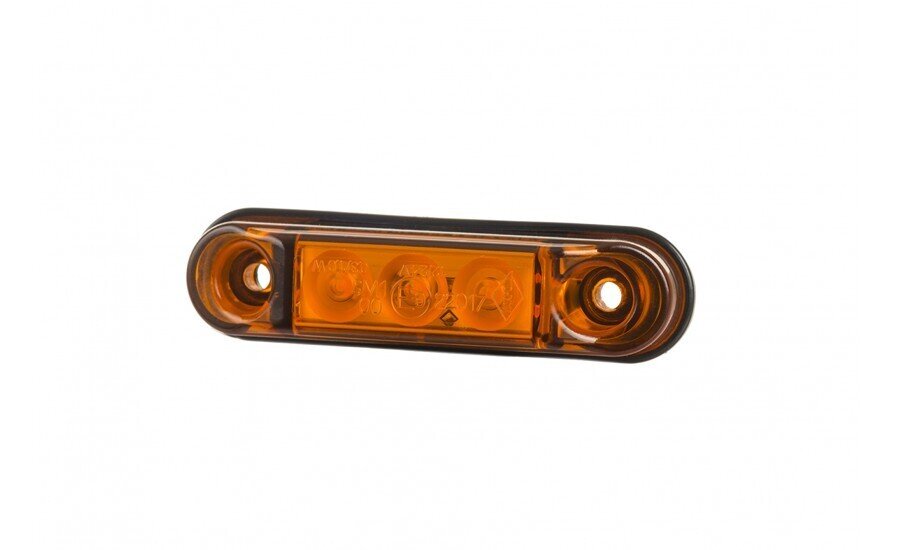 SLIM CLEARANCE LAMP LD2439 ORANGE