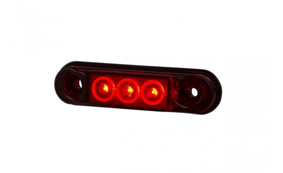 SLIM CLEARANCE LAMP LD 2440 RED