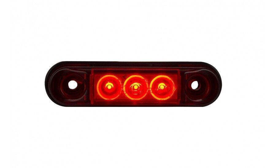 SLIM CLEARANCE LAMP LD 2440 RED