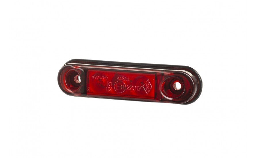 SLIM CLEARANCE LAMP LD 2440 RED