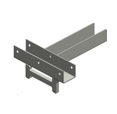 Combo top spoiler – left