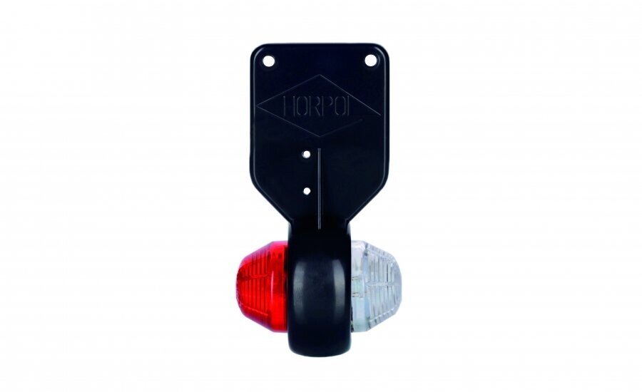 MARKER LAMP WHITE + RED HOR 51 PENDANT LAMP 12/24 V RIGHT