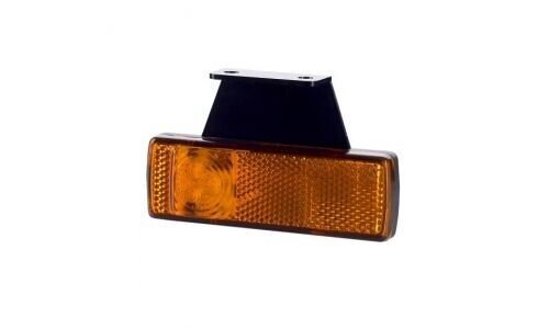 overhead panel lamp with reflector left : orange