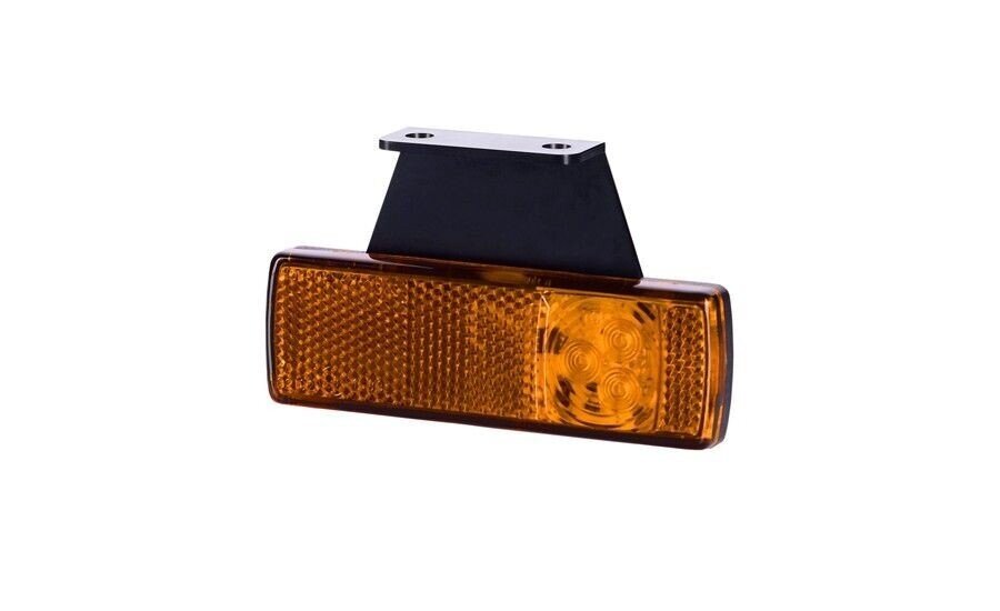 SUSPENSION MARKER LAMP WITH REFLECTOR RIGHT : ORANGE