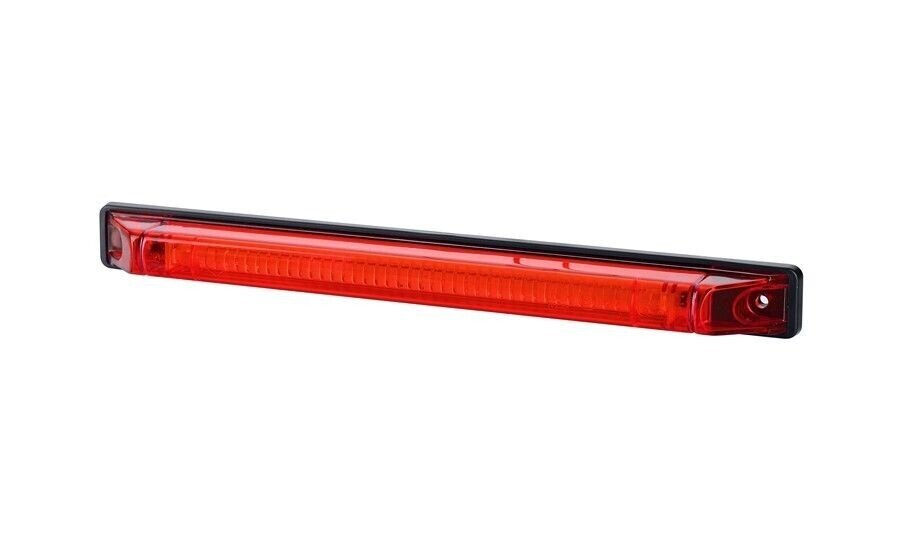 MARKER LAMP LONG H49 DIODE 12/24V RED